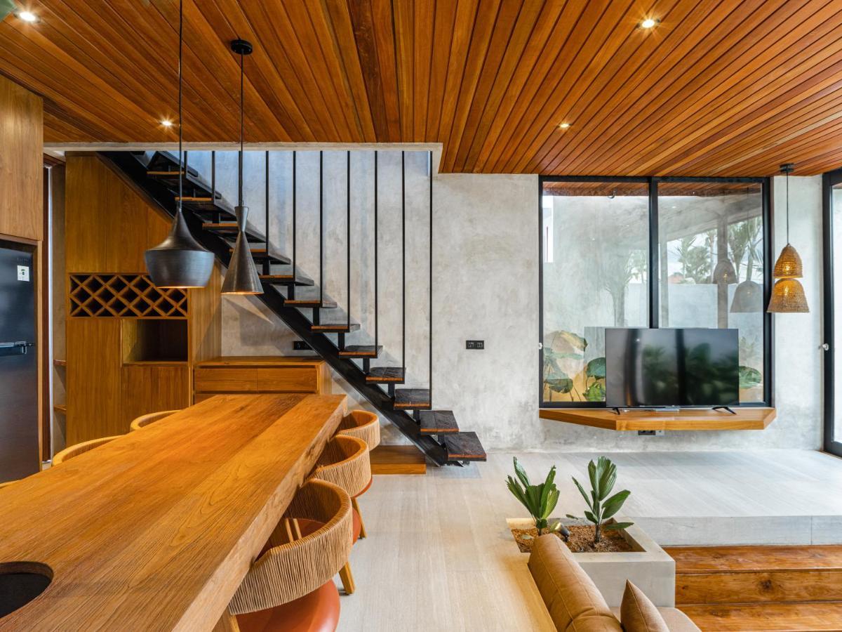Blacksand Villas Canggu מראה חיצוני תמונה