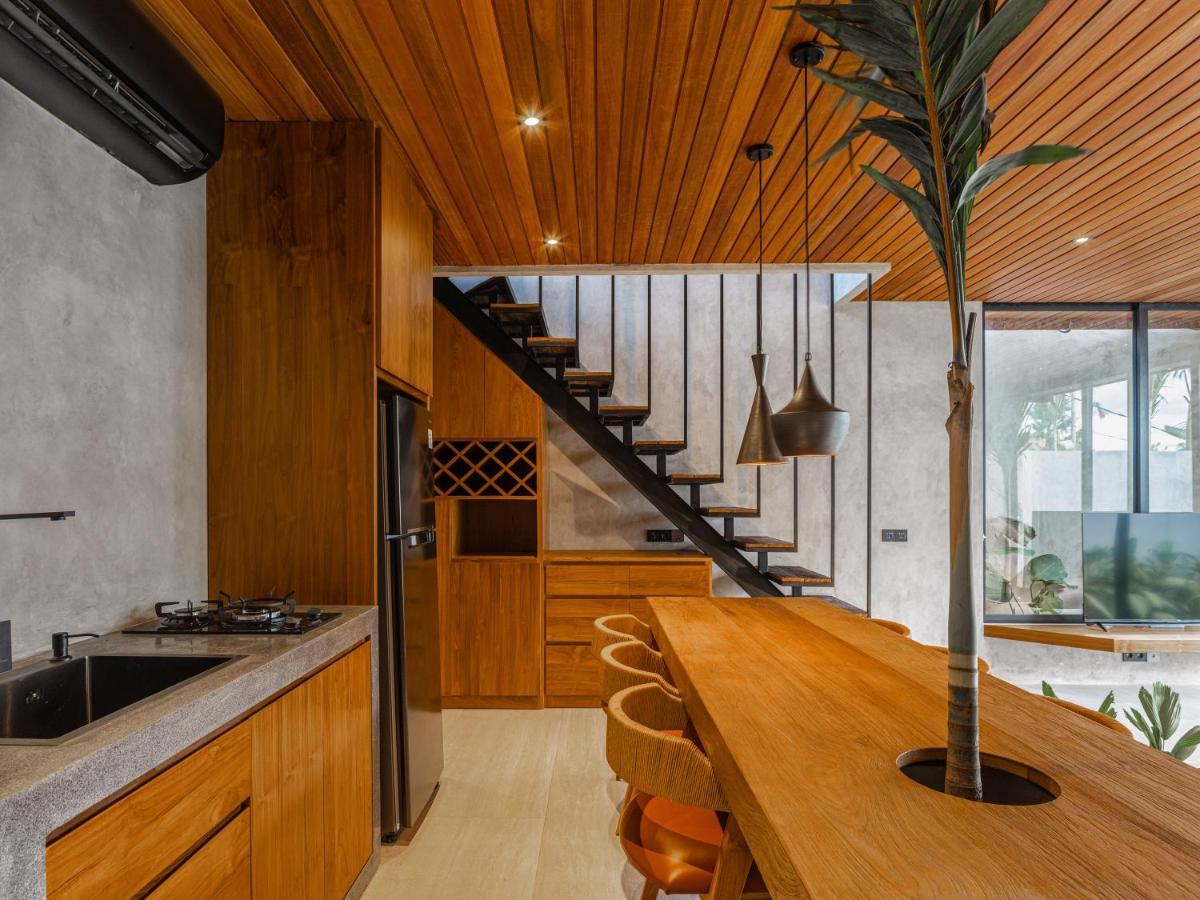 Blacksand Villas Canggu מראה חיצוני תמונה