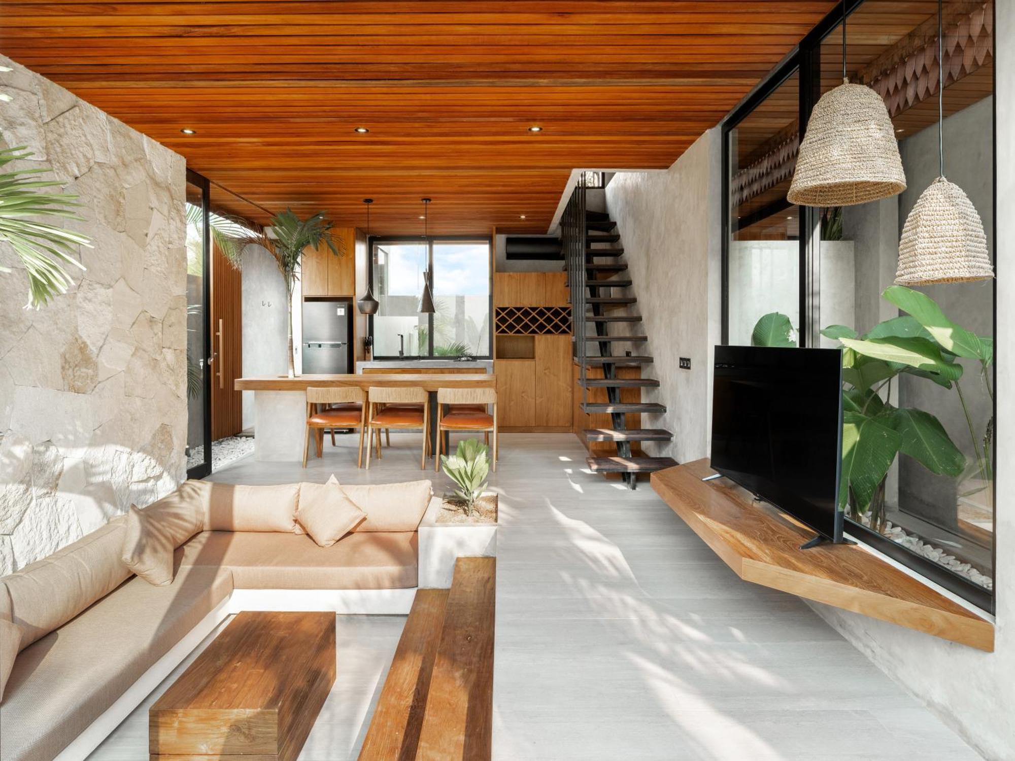 Blacksand Villas Canggu מראה חיצוני תמונה