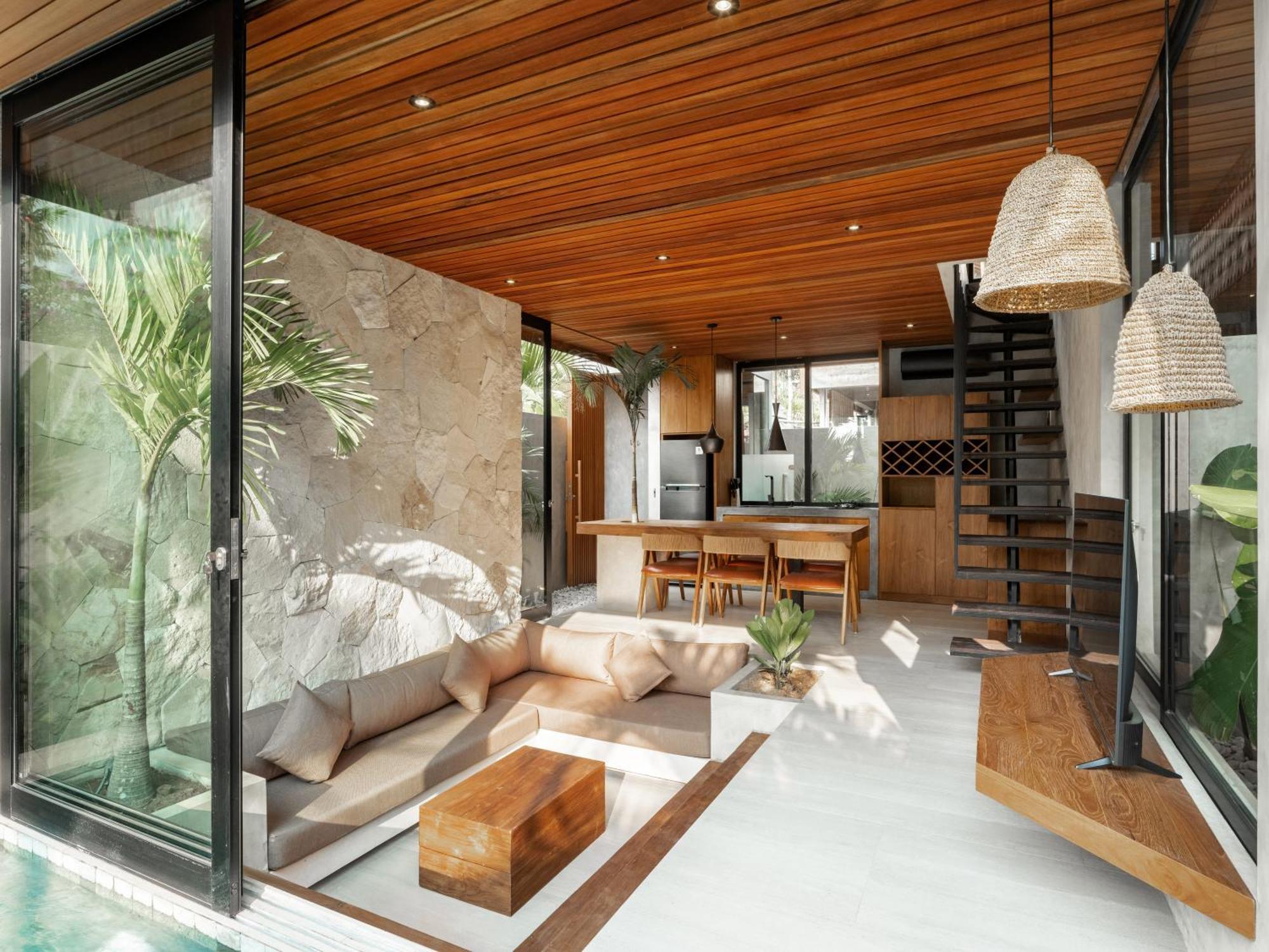 Blacksand Villas Canggu מראה חיצוני תמונה