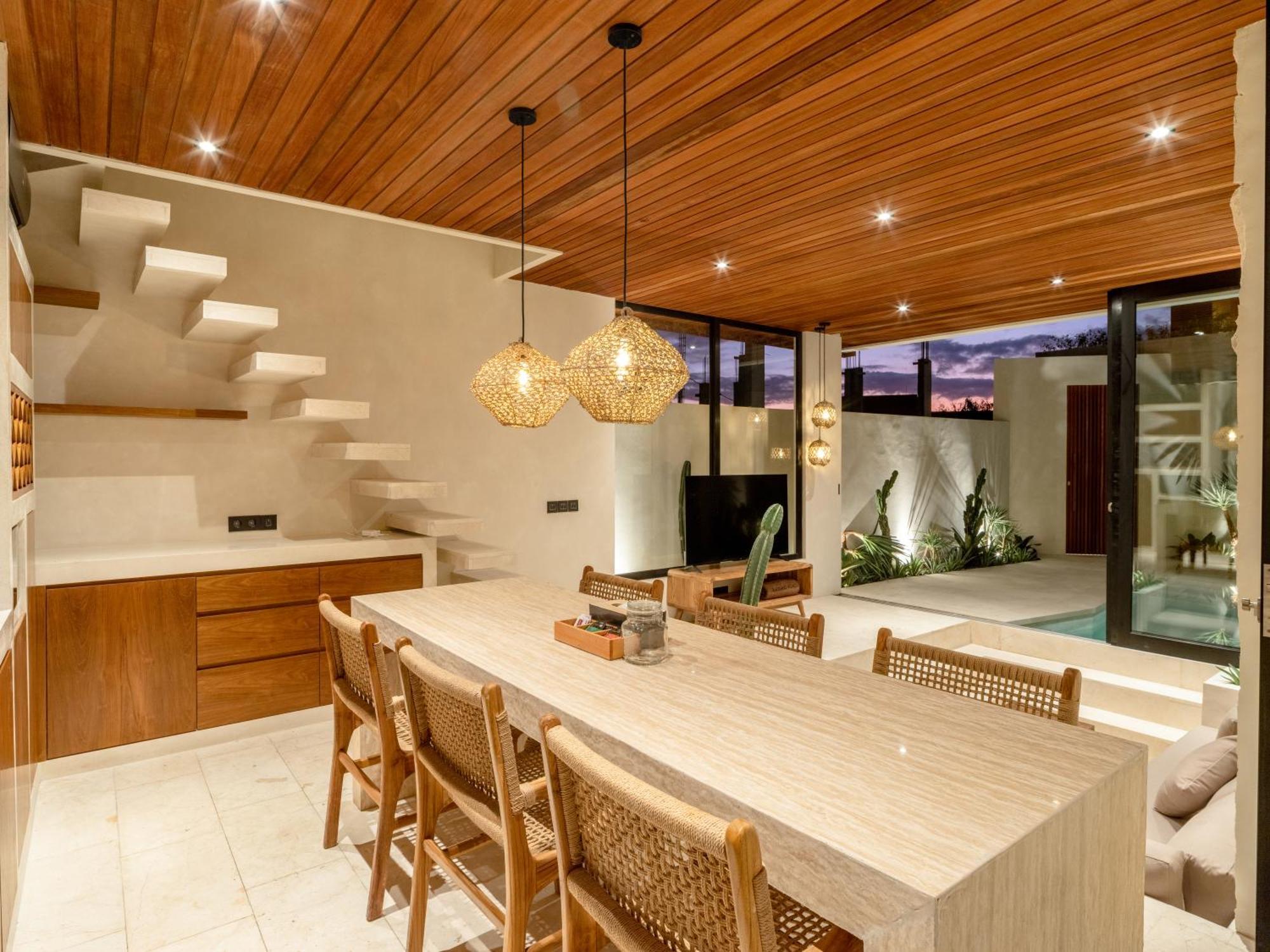 Blacksand Villas Canggu מראה חיצוני תמונה