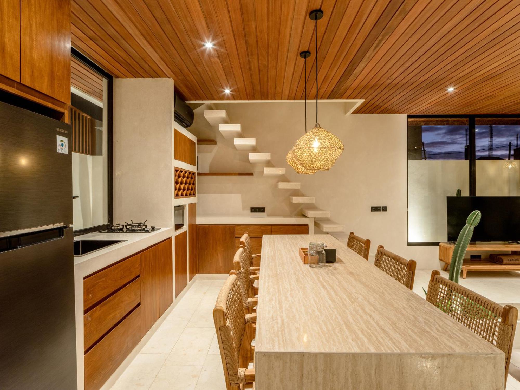 Blacksand Villas Canggu מראה חיצוני תמונה