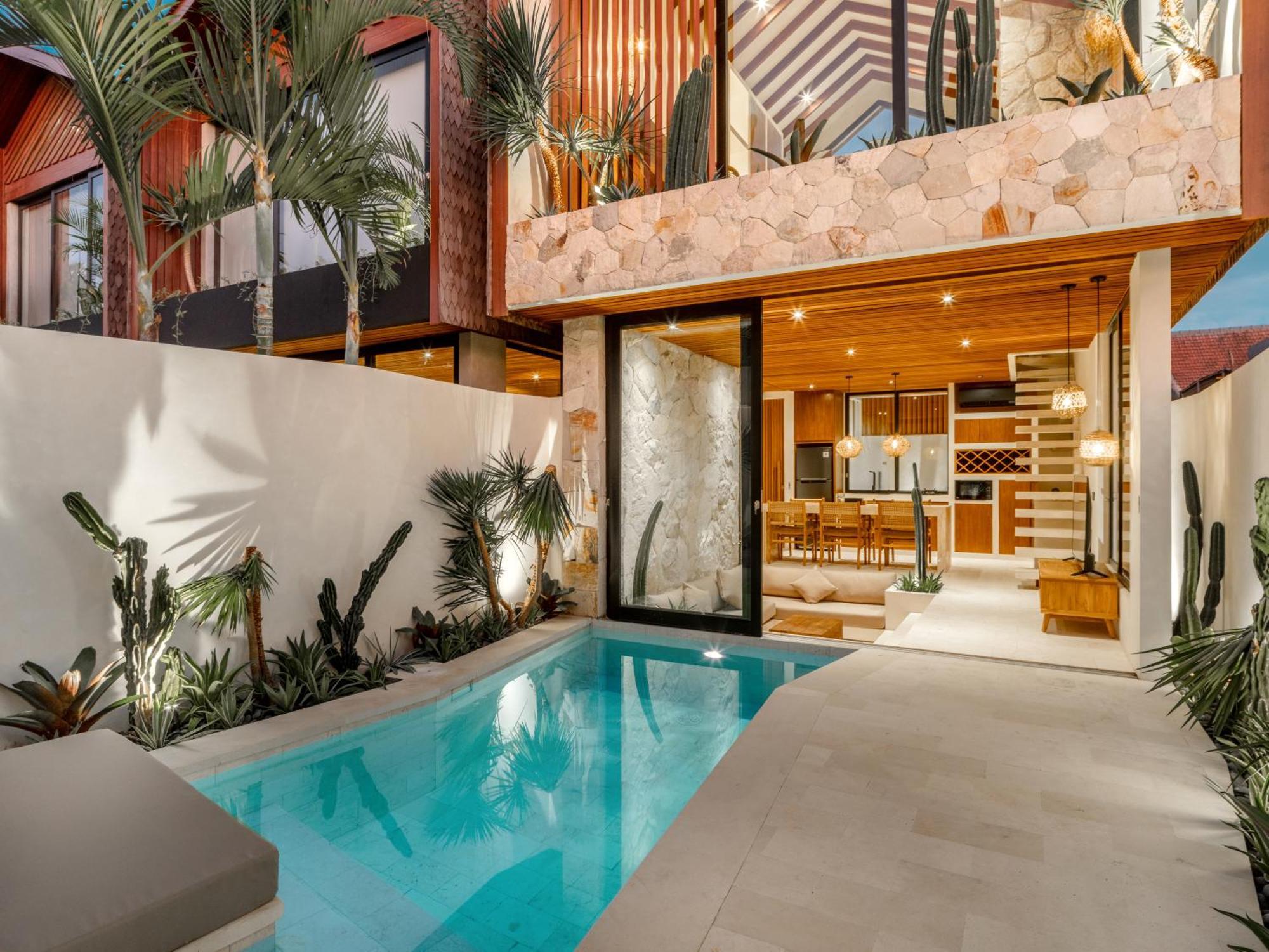 Blacksand Villas Canggu מראה חיצוני תמונה