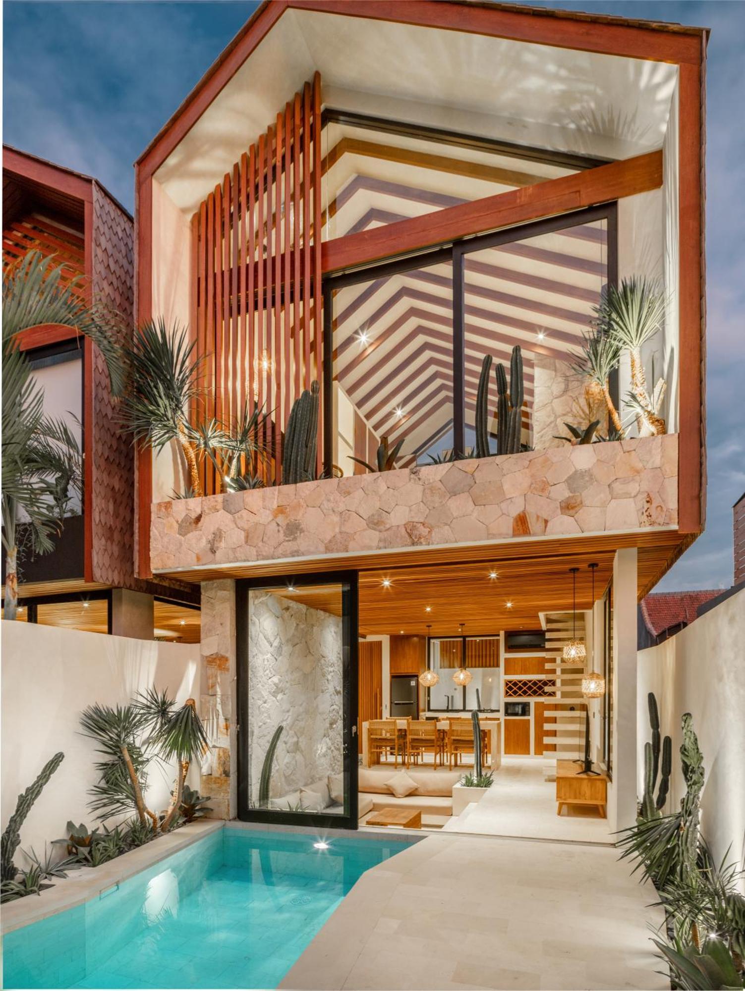 Blacksand Villas Canggu מראה חיצוני תמונה