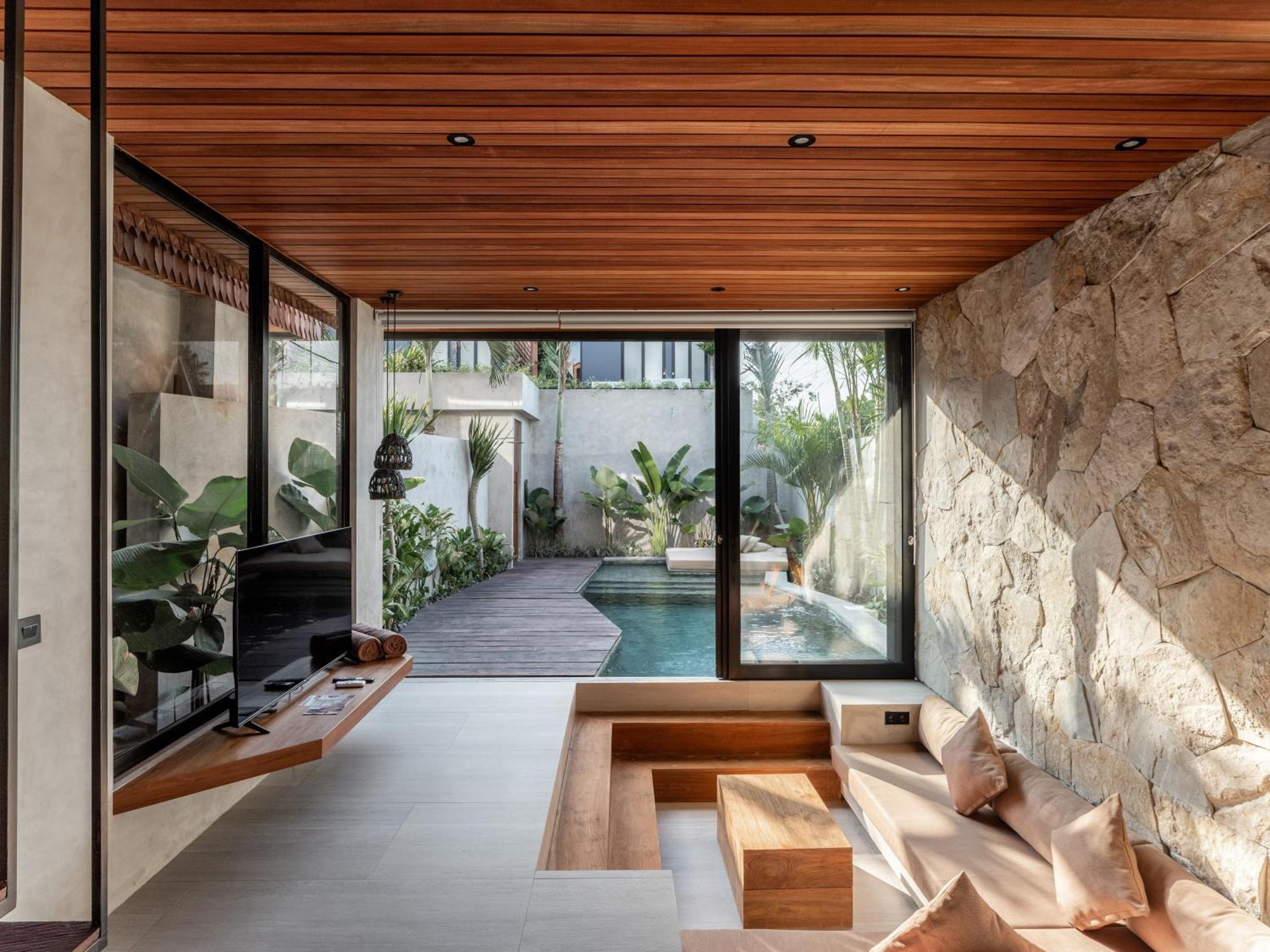 Blacksand Villas Canggu מראה חיצוני תמונה