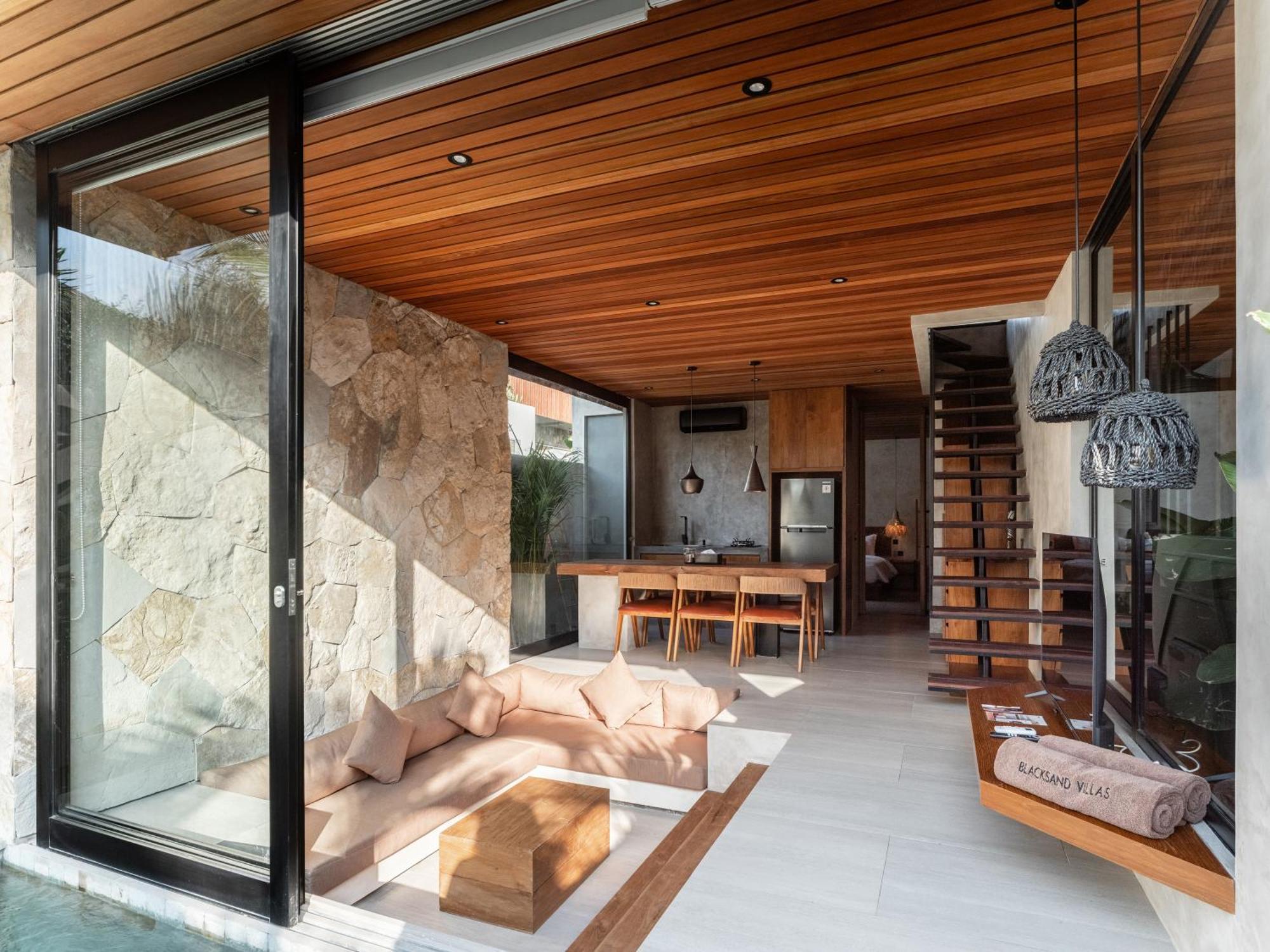 Blacksand Villas Canggu מראה חיצוני תמונה